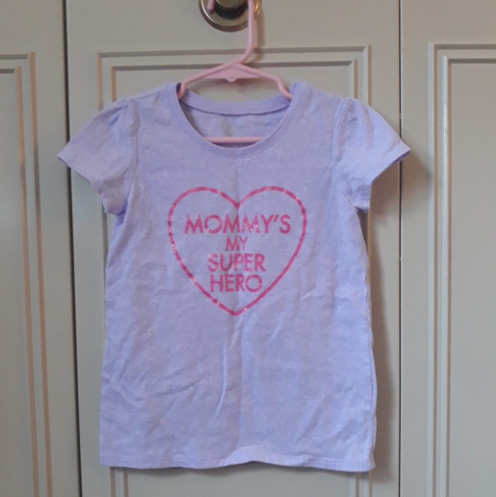 Girls Short Sleeved Graphic Tee